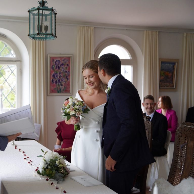 Standesamtliche Hochzeit in Hartmannsberg Bad Endorf