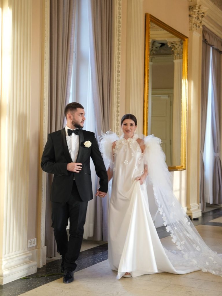 Hochzeit im Schloss