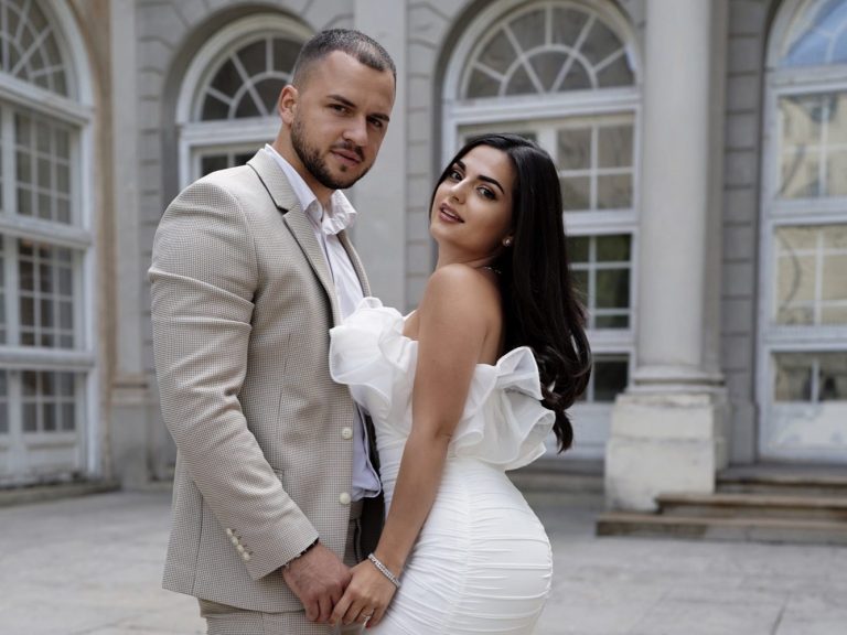 Hochzeitsfotograf München, Bilder von Couple als Pre Wedding